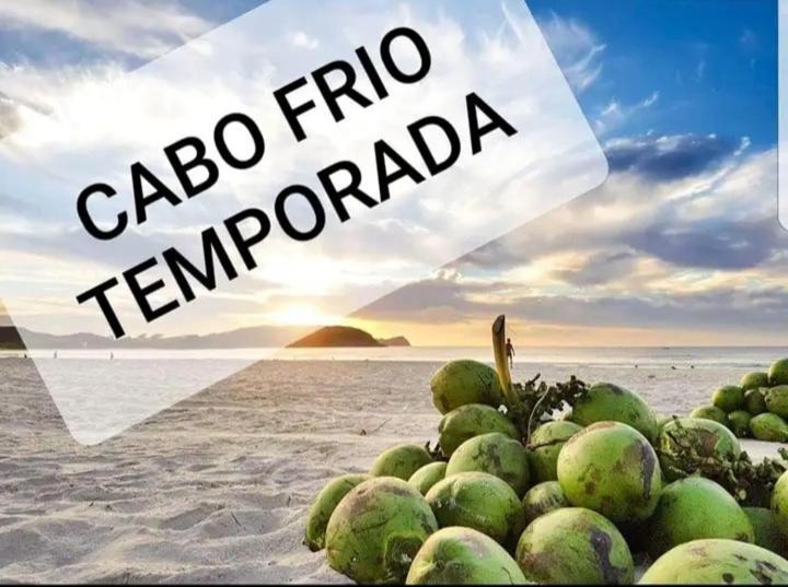 A 50M Da Praia Do Forte Em Cabo Frio Exteriör bild
