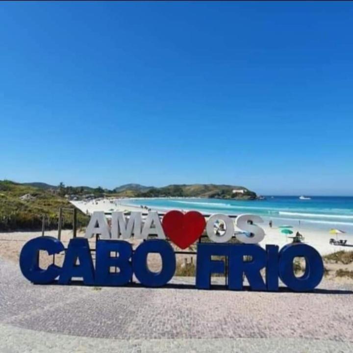 A 50M Da Praia Do Forte Em Cabo Frio Exteriör bild